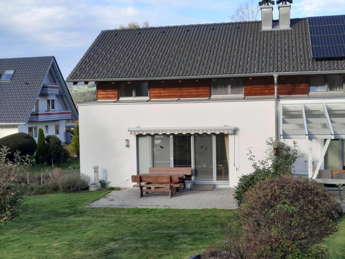 Ferienhaus Ketterer 힌터짤텐 외부 사진
